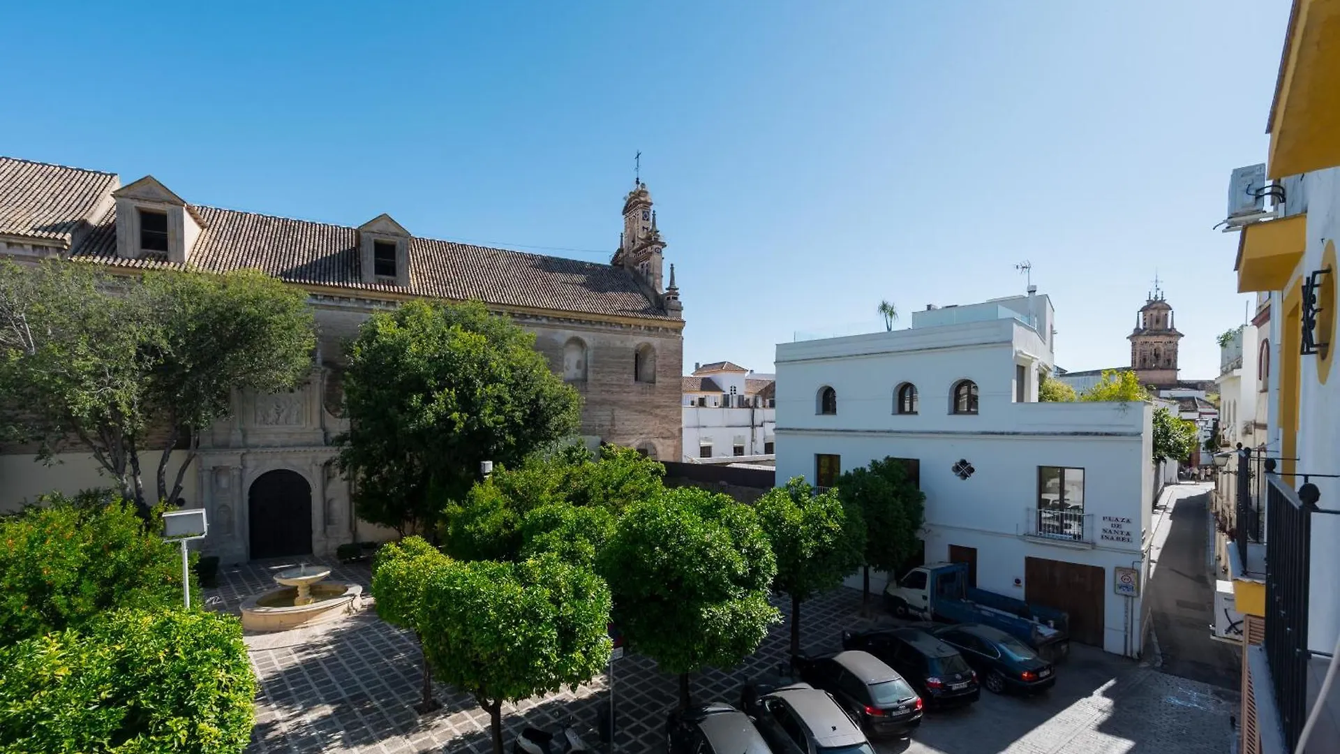 Apartment With Views -Santa Isabel Square- 2Bd1Bth Seville