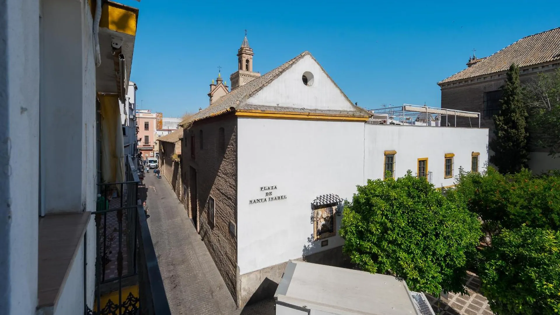 Apartment With Views -Santa Isabel Square- 2Bd1Bth Seville 0*,